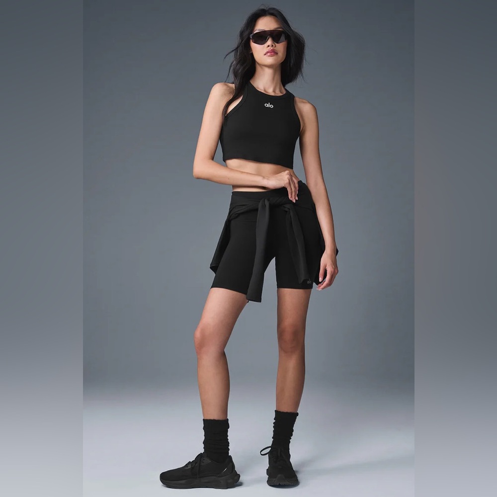 Alo Yoga High Waisted Bike Shorts